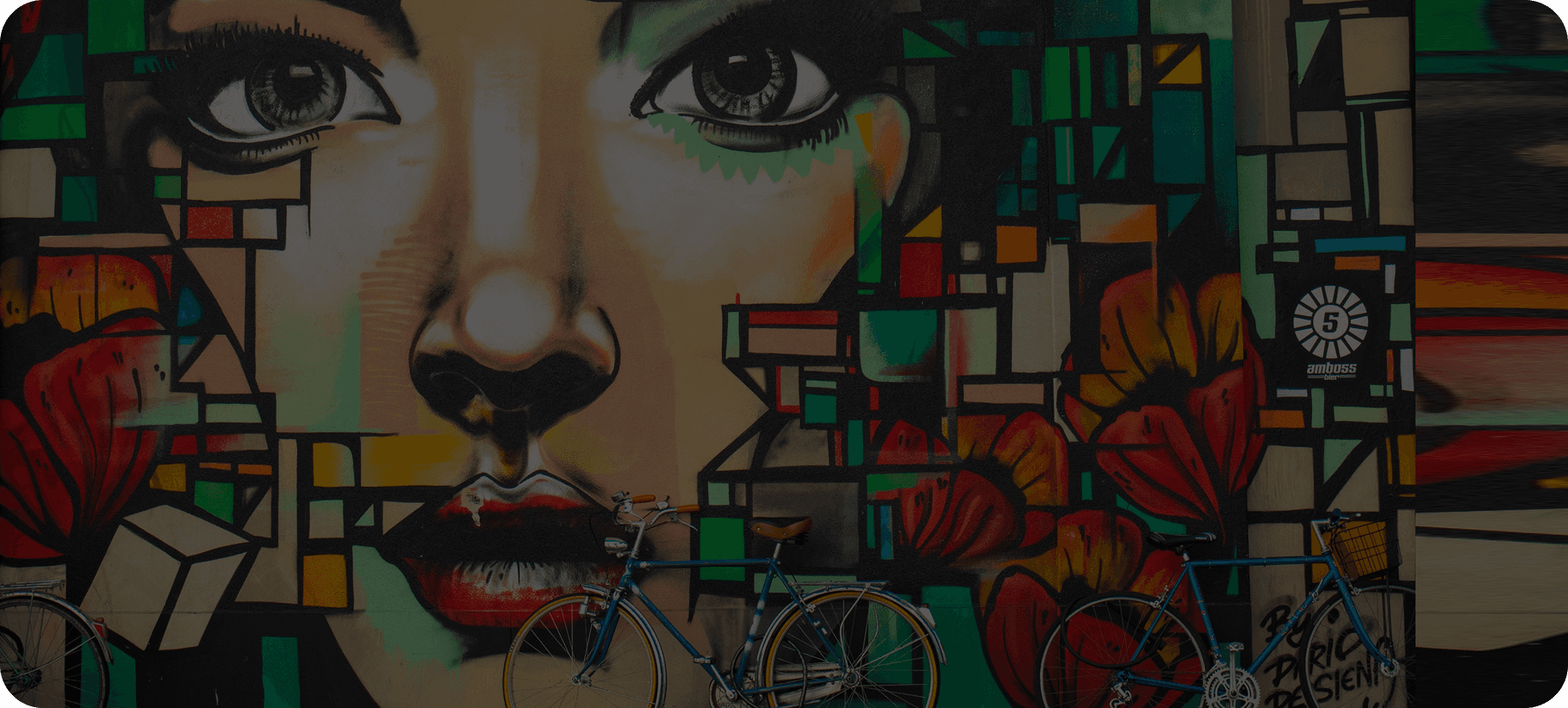 Feel the beauty, Discover the story, Support the artist.